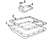 Chevy K1500 Automatic Transmission Filter Diagram - 8684221