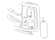 Chevy Express 1500 Side Marker Light Diagram - 5977275