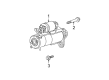 Oldsmobile Starter Diagram - 10465553