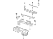 Chevy Corvette Dash Panel Diagram - 10234812
