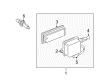 Saturn Cruise Control Module Diagram - 22710593