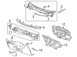 Chevy Dash Panel Diagram - 26403185
