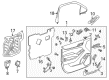 Chevy Suburban Power Window Switch Diagram - 23180789