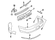 Chevy Lumina Bumper Cover Diagram - 10184892