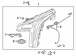 Cadillac Lighting Control Module Diagram - 84761765