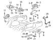 Chevy Equinox EV Control Arm Bolt Diagram - 11589280