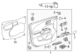 Chevy Sonic Power Window Switch Diagram - 95188244