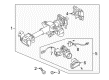 Chevy Aveo Steering Column Diagram - 96812692
