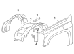 Chevy Colorado Fender Diagram - 20821152