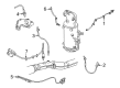 GMC Terrain Exhaust Gas Temperature Sensor Diagram - 55594234