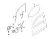 Saturn Astra Window Run Diagram - 13168779