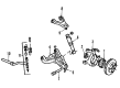 Cadillac Ball Joint Diagram - 9763761