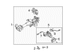Chevy Aveo Steering Column Diagram - 96454692