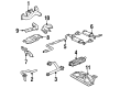 Cadillac Eldorado Exhaust Pipe Diagram - 3538280