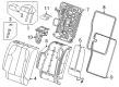 Cadillac OPTIQ Seat Covers Diagram - 85695144