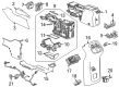 Buick Air Duct Diagram - 26401132