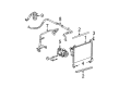 Chevy Trailblazer A/C Hose Diagram - 19213200