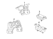 Chevy Silverado 2500 HD Motor And Transmission Mount Diagram - 15829219
