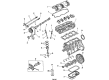 Chevy Spectrum Crankshaft Thrust Washer Diagram - 94457037