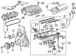 Chevy Silverado 1500 LD Oil Filler Cap Diagram - 12667313