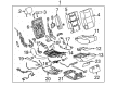 Chevy Suburban Seat Covers Diagram - 23450204