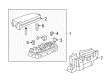 Saturn Vue Fuse Box Diagram - 25965550