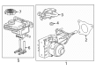Chevy Equinox EV Brake Master Cylinder Reservoir Diagram - 86516294