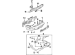 Pontiac Firebird Bumper Cover Diagram - 12335526
