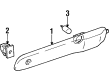 Saturn Side Marker Light Diagram - 21110857