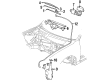 Chevy Classic Wiper Linkage Diagram - 12368681