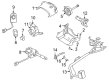 Buick Rendezvous Windshield Wiper Switch Diagram - 22668677
