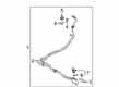 Chevy Silverado 1500 LTD Oil Pressure Switch Diagram - 12685371