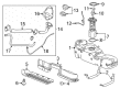 Chevy Silverado 2500 HD Fuel Sending Unit Diagram - 84829012