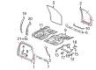 GMC Sierra 1500 Classic Floor Pan Diagram - 88980306