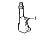 Chevy El Camino Antenna Diagram - 88891017