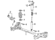 Chevy Volt Control Arm Bracket Diagram - 84325910