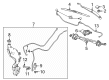 Chevy Traverse Windshield Washer Fluid Reservoir Diagram - 85137529