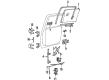 Chevy Window Run Diagram - 15655595