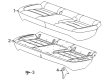Chevy Trailblazer Seat Covers Diagram - 42770662