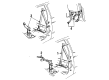 GMC Sonoma Seat Belt Diagram - 15578869