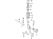 Oldsmobile Cutlass Supreme Brake Rotor Diagram - 18020470