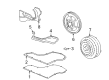 Chevy Malibu Oil Pan Gasket Diagram - 24203590