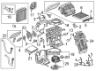 Chevy Cruze Blower Motor Diagram - 84541461