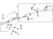 Chevy Colorado Exhaust Pipe Diagram - 84182485