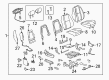 Chevy Seat Covers Diagram - 20833415