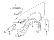 Buick Fender Diagram - 12455103