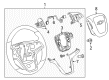 Chevy Malibu Steering Wheel Diagram - 23177781