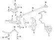 Hummer Sway Bar Link Bushing Diagram - 10399726