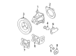 Chevy Corsica Water Pump Pulley Diagram - 24576031