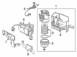 Chevy Fuel Water Separator Filter Diagram - 84428489
